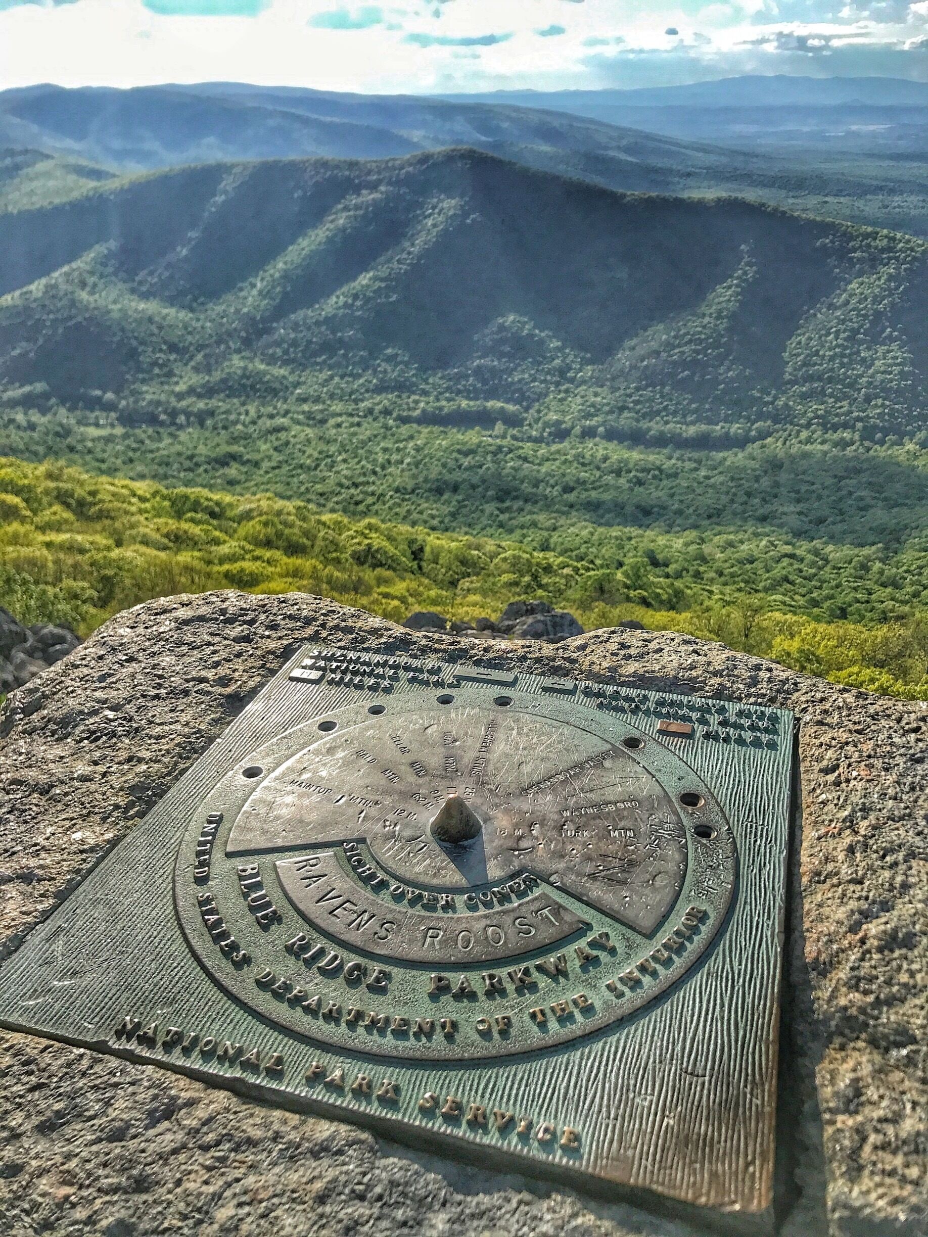 No hike needed. Just pull over and enjoy the view!