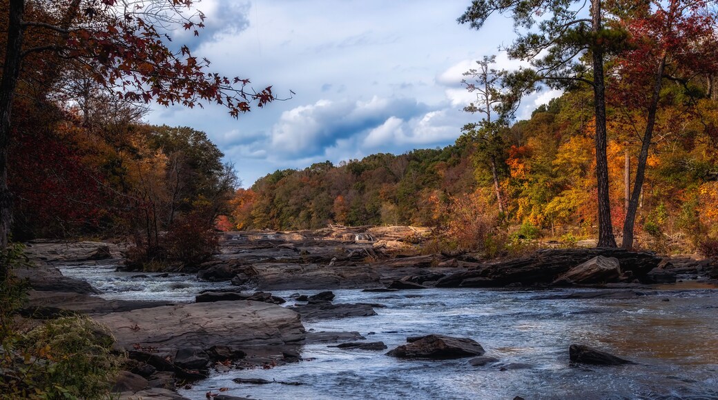 Sweetwater Creek in Autumn