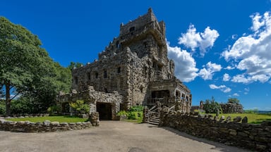 Gillette Castle State Park, East Haddam, Connecticut