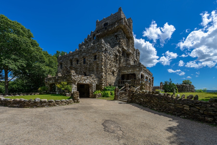 Gillette Castle State Park, East Haddam, Connecticut