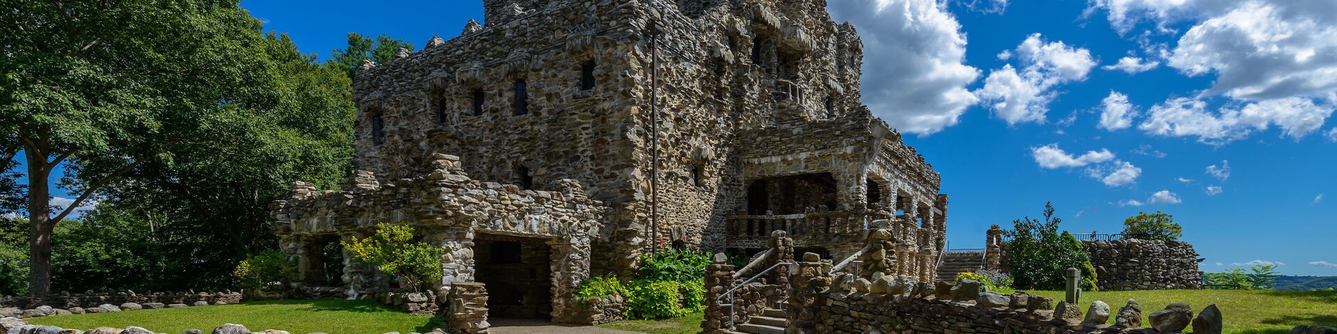Gillette Castle State Park, East Haddam, Connecticut