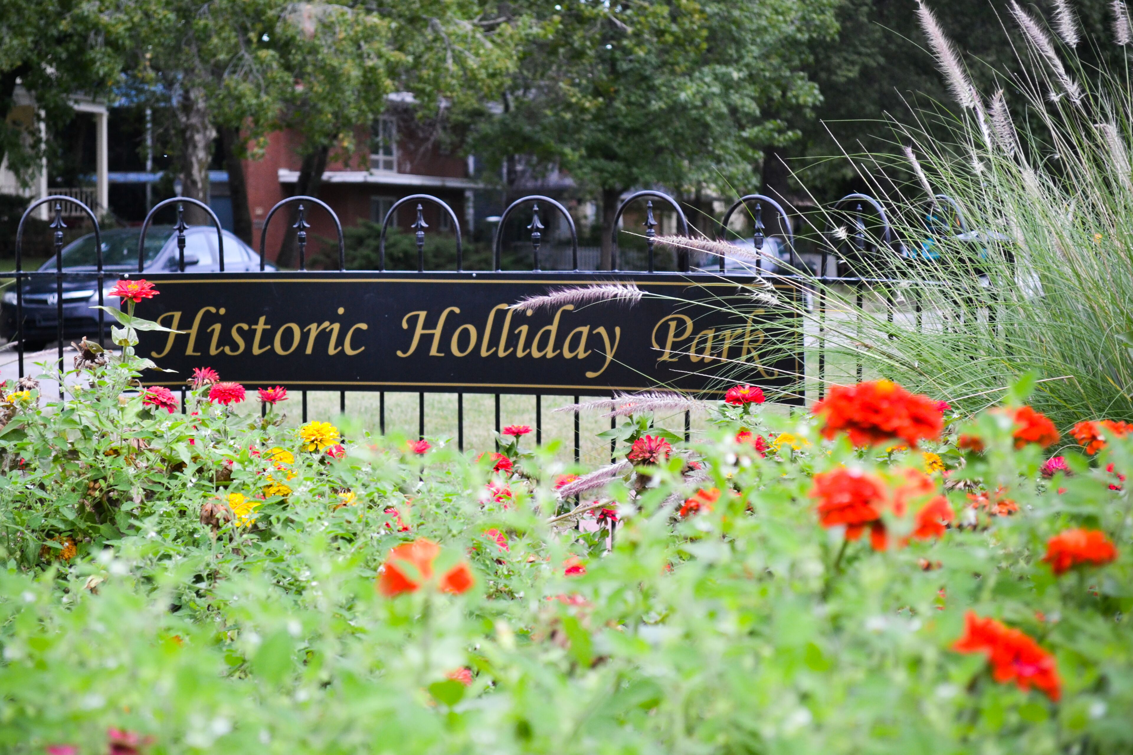 Historic Holliday Park in Central Neighborhood of Topeka Kansas