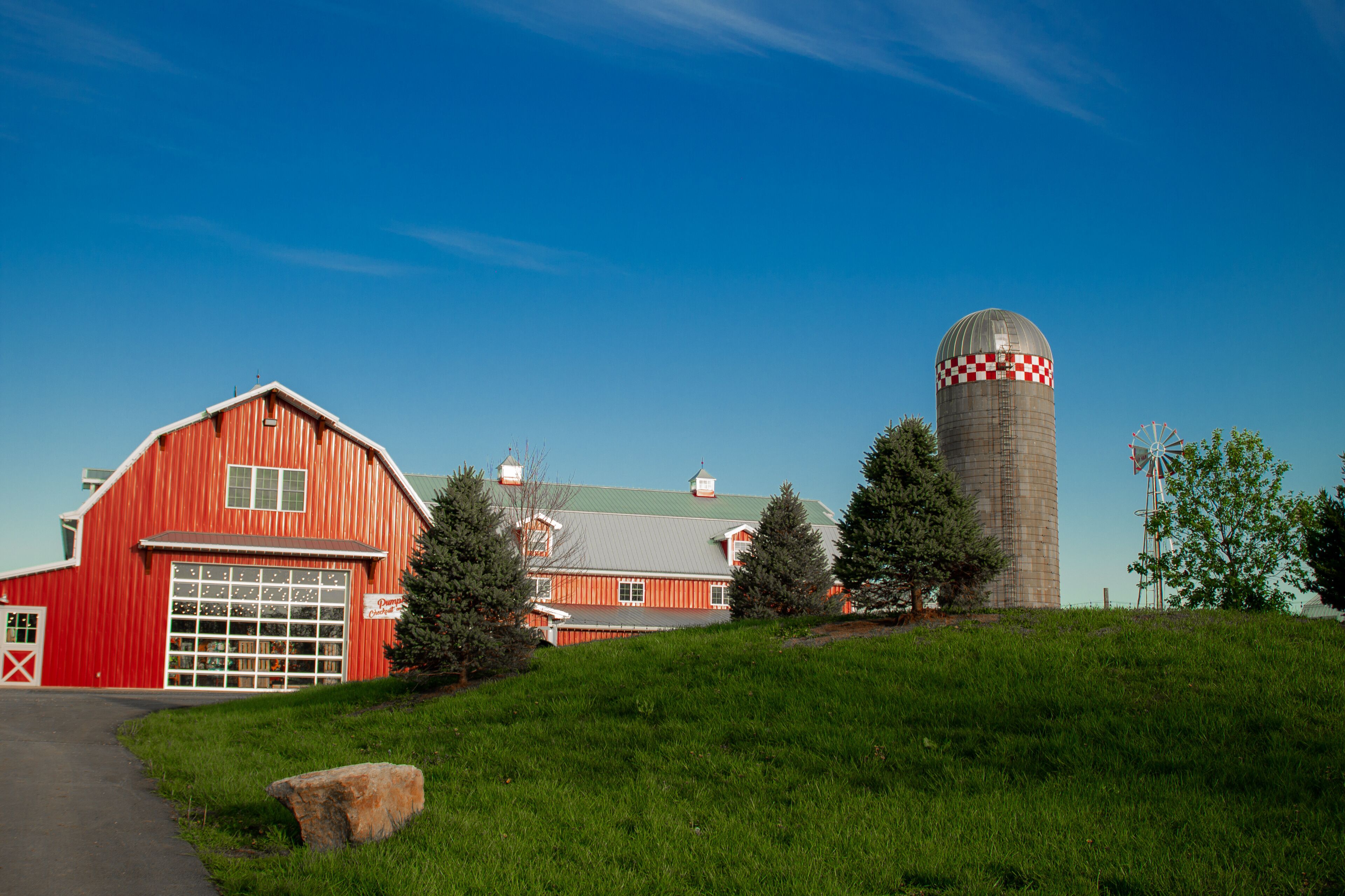 Farm and rural life on Kansas CIty 