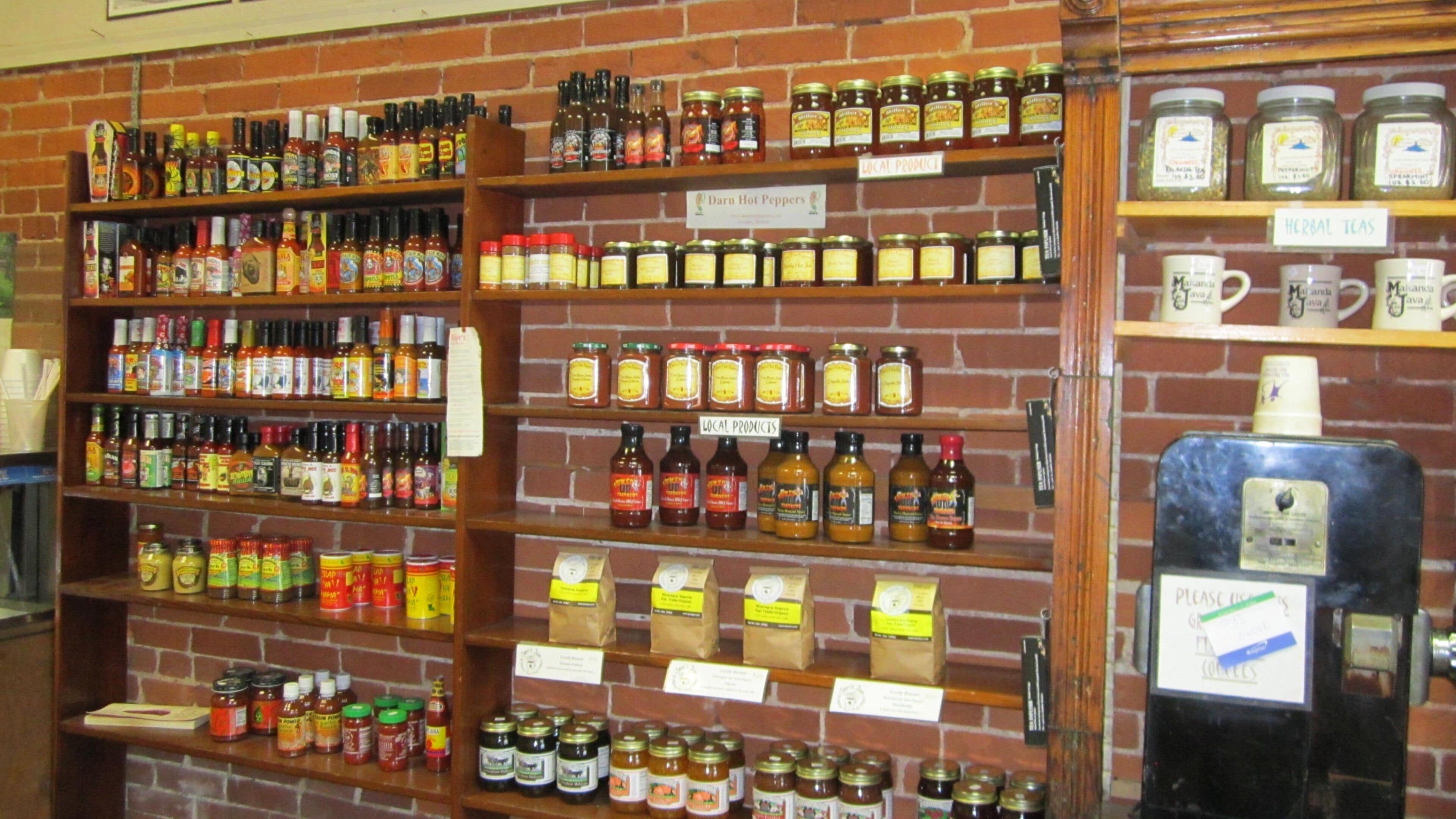 Makanda which includes interior views