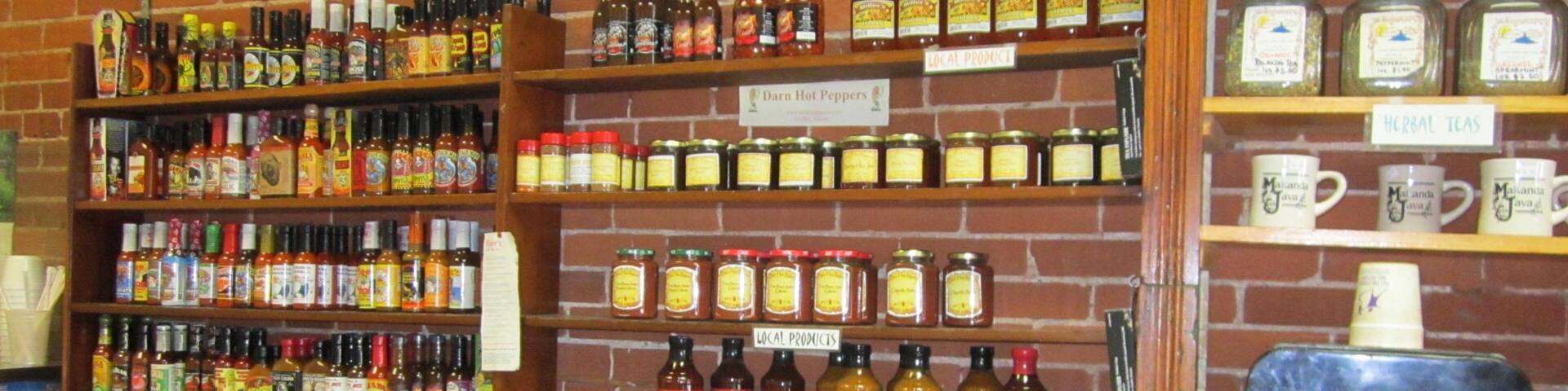 Makanda which includes interior views