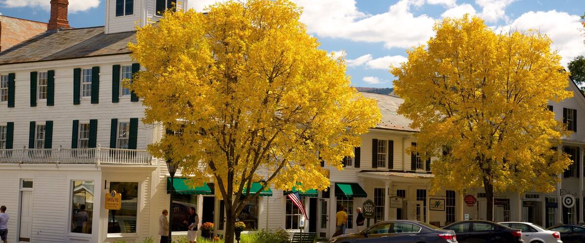 Manchester mostrando una ciudad