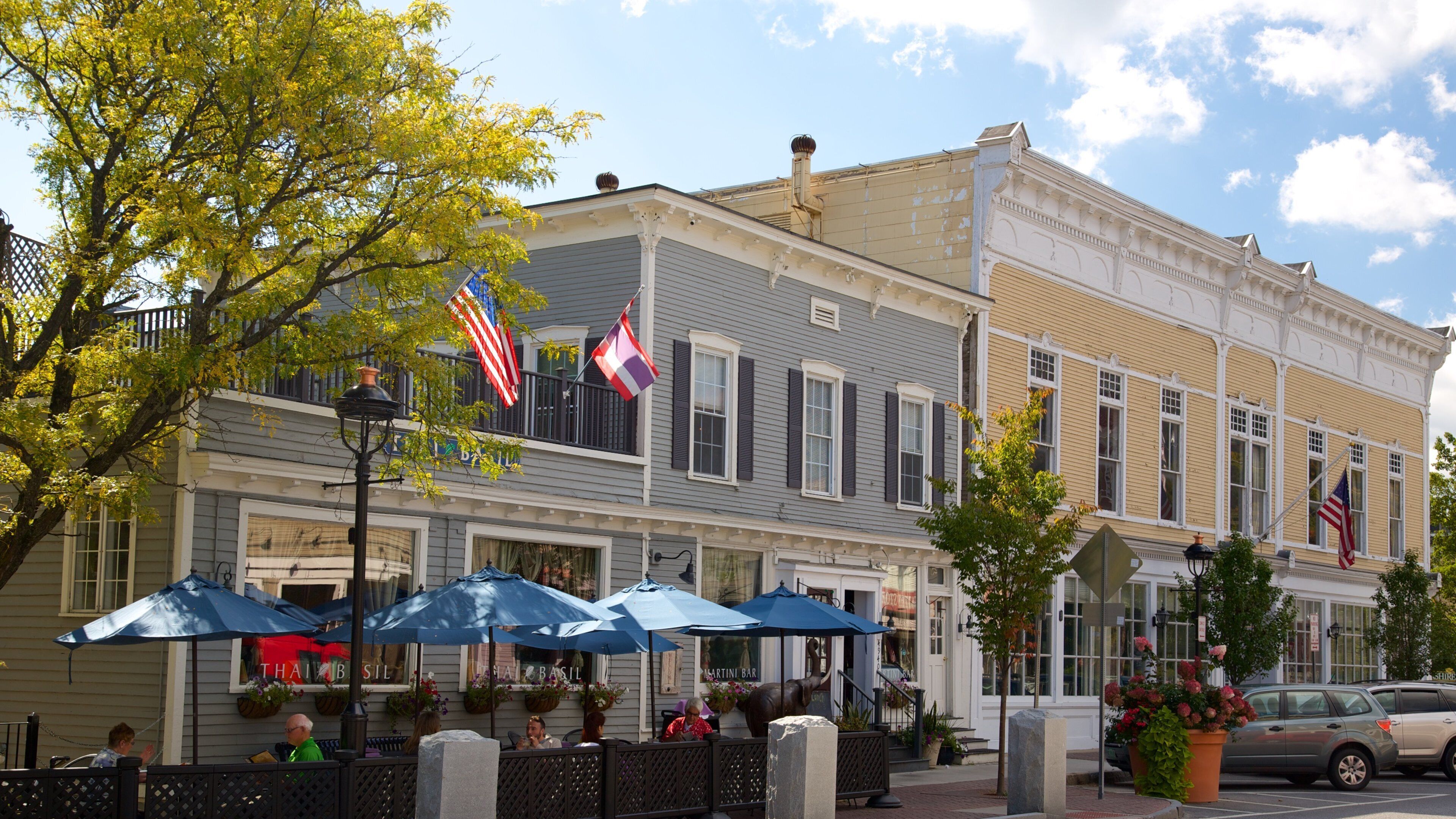 Manchester showing a city