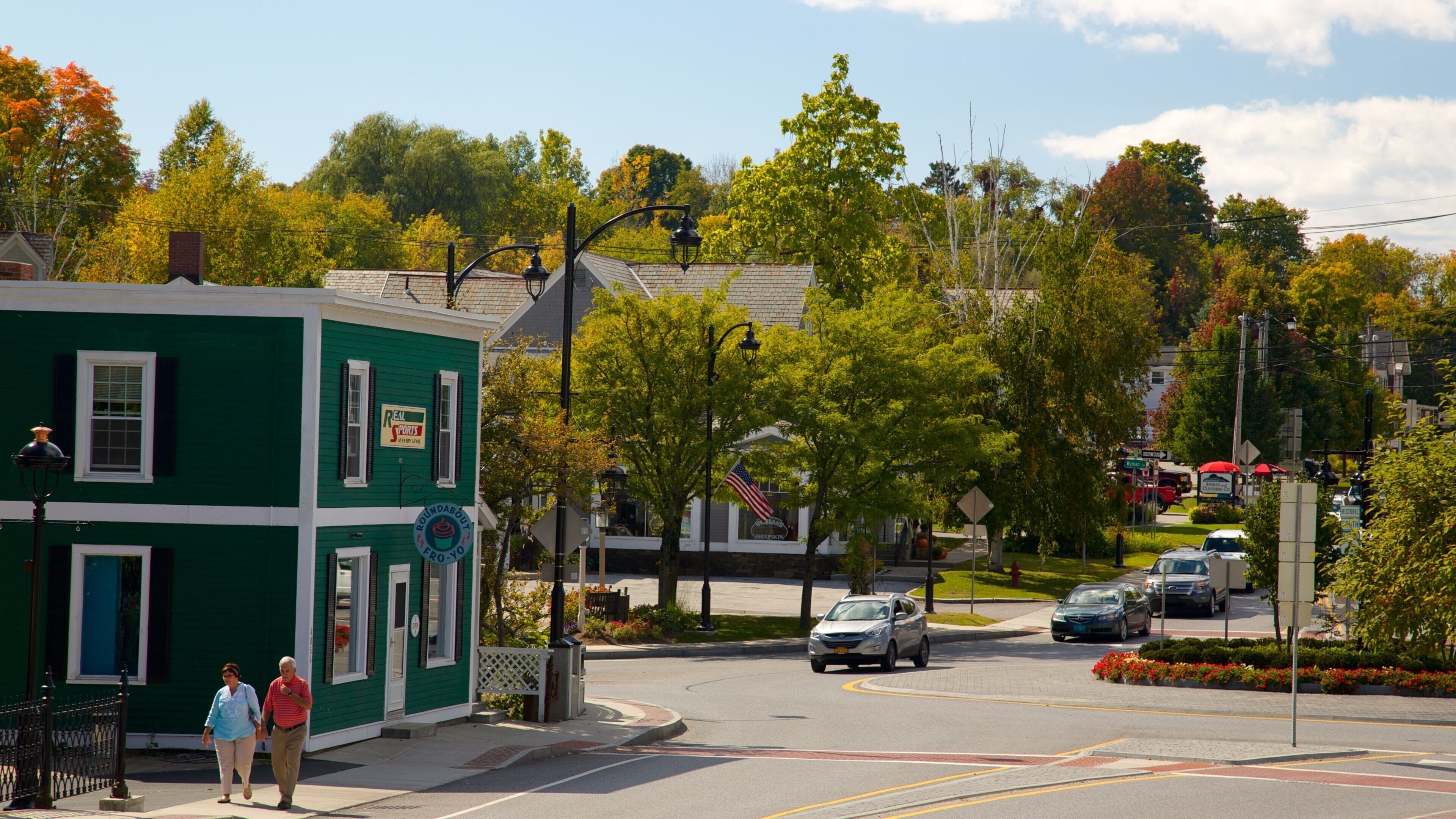 Manchester which includes a city