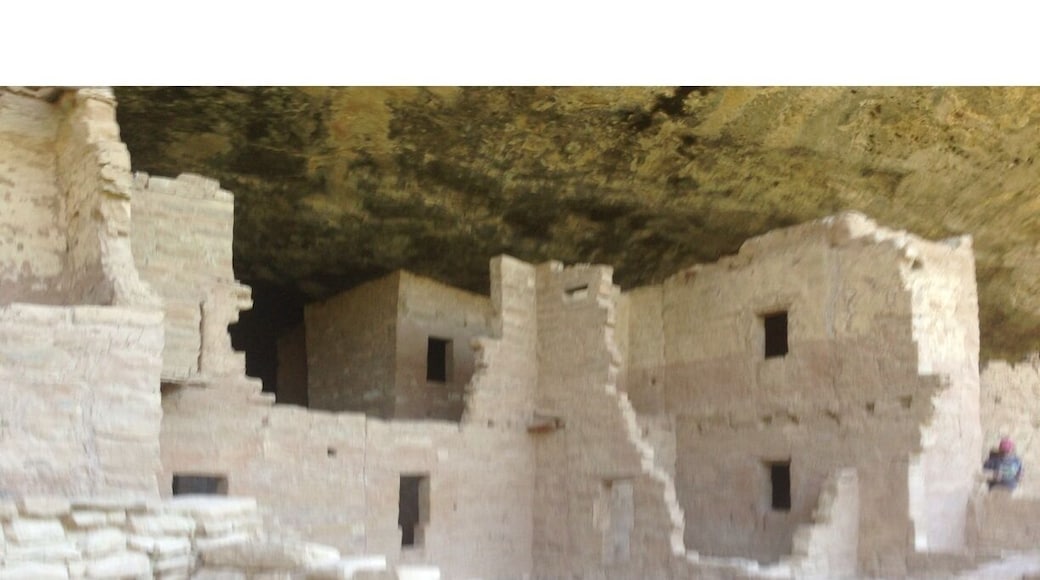 This is another part of Mesa Verde called the Spruce Tree House