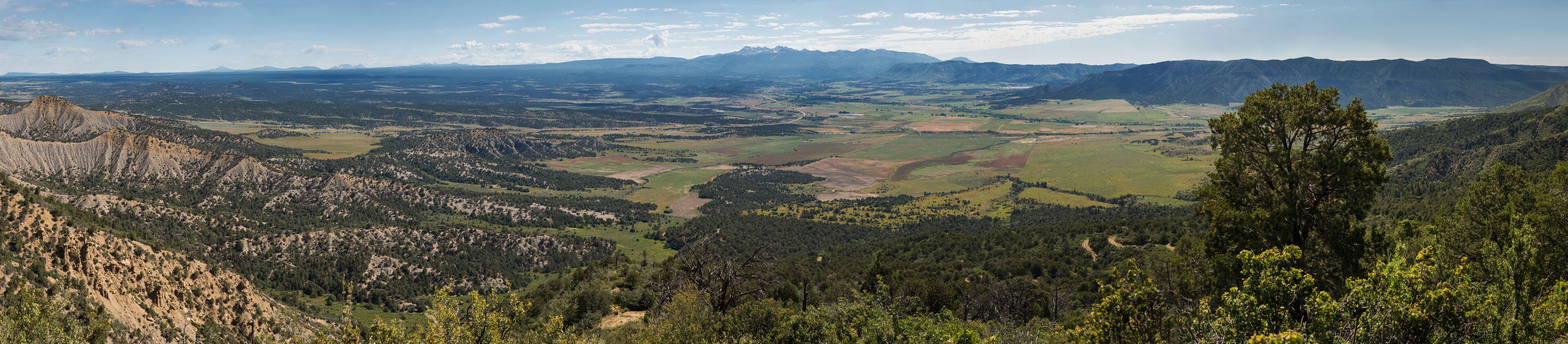 Mancos Valley Overlook Panoramic