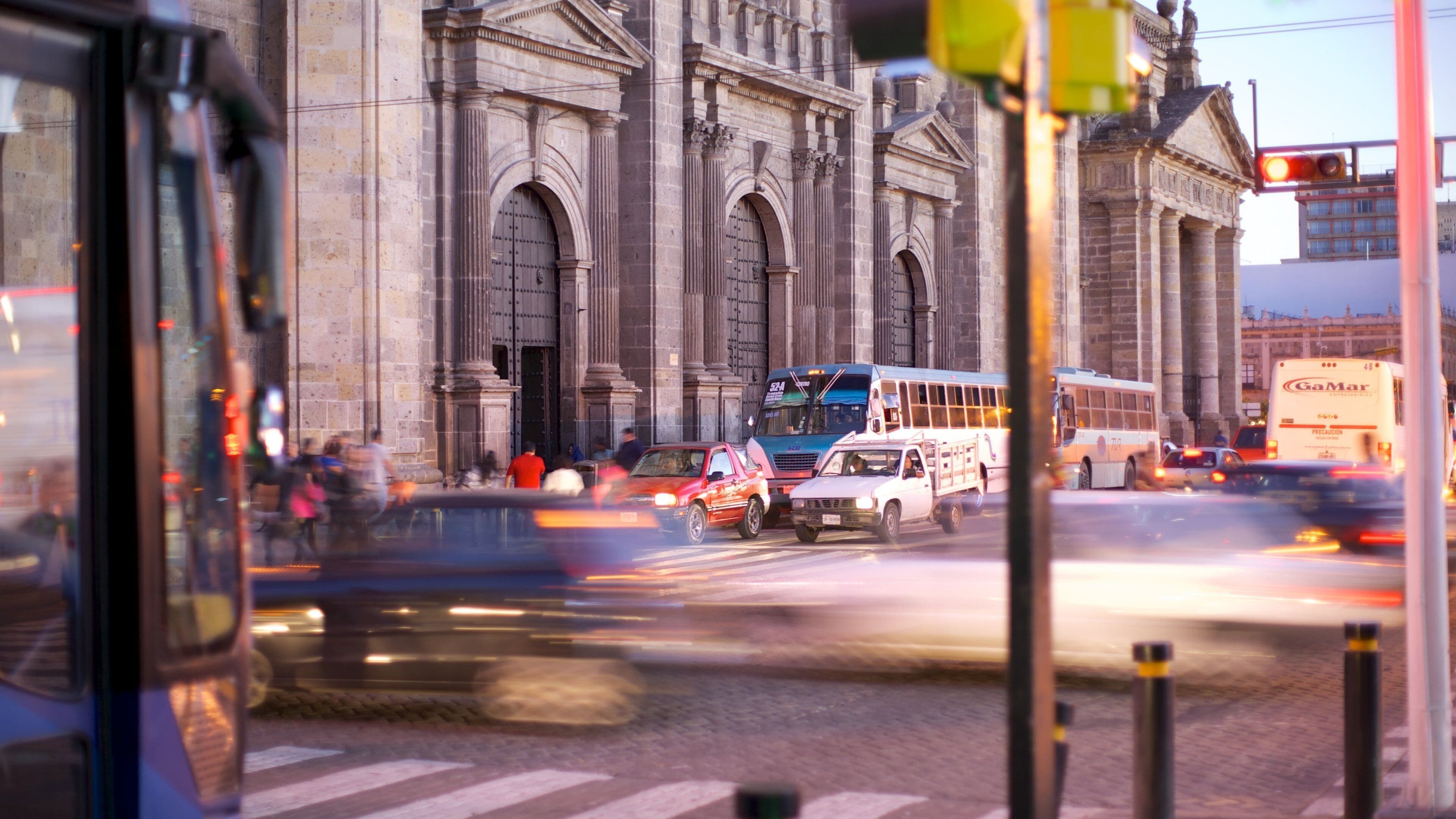 Guadalajara montrant une ville et scènes de rue