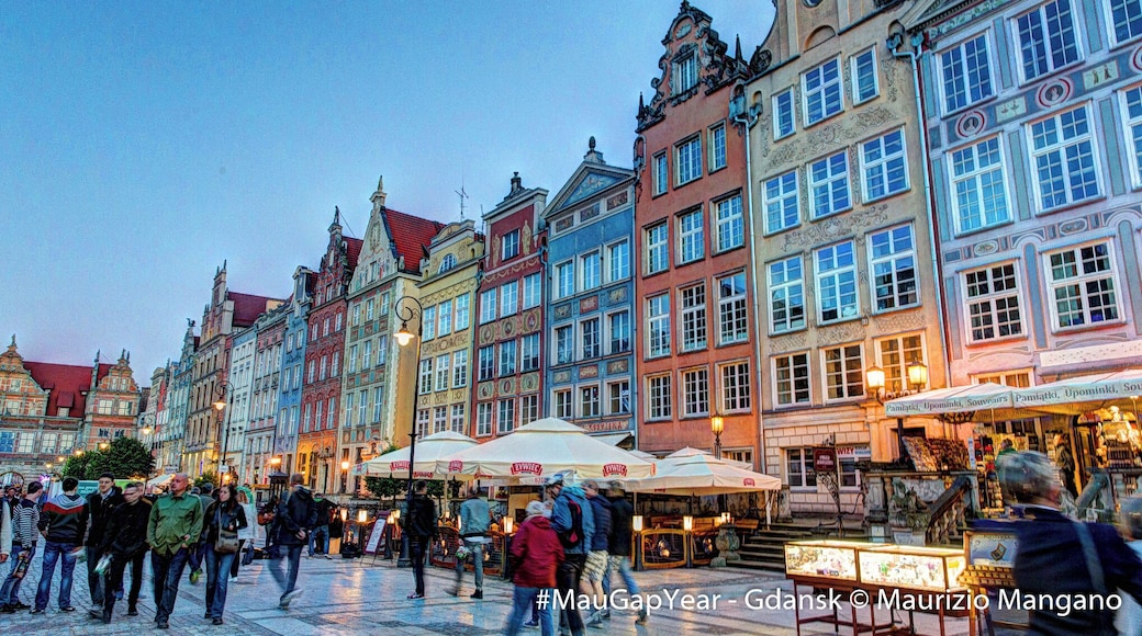 Gdansk, Poland - Walking round Stare Miasto and Dluga