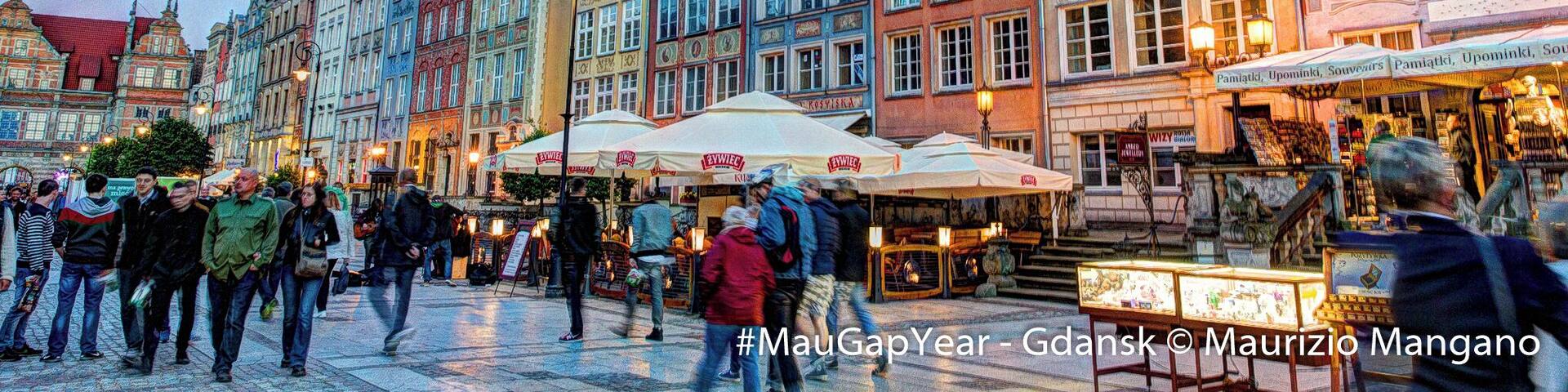 Gdansk, Poland - Walking round Stare Miasto and Dluga