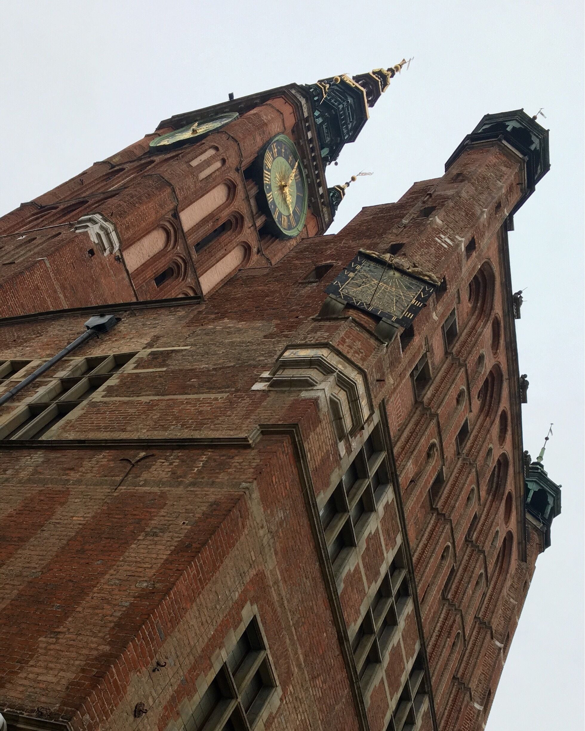 A view of the cathedral .

Gdansk 