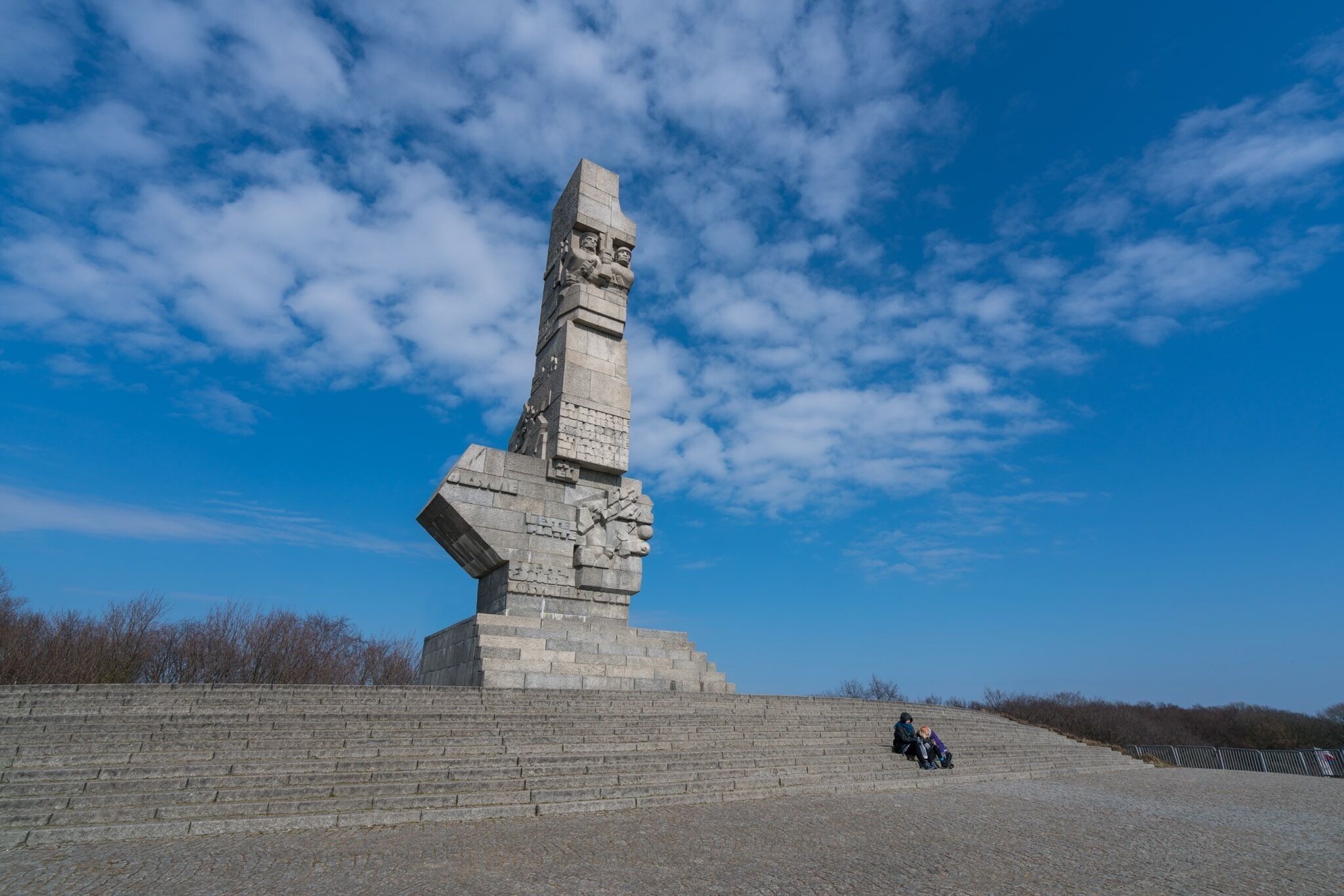 Westerplatte in Gdansk Poland
#BVSBlue