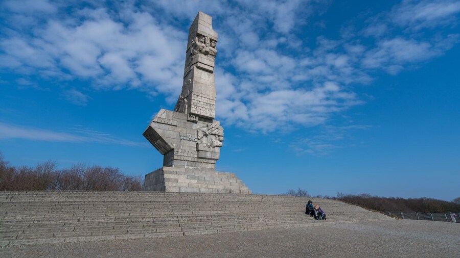 Westerplatte in Gdansk Poland
#BVSBlue