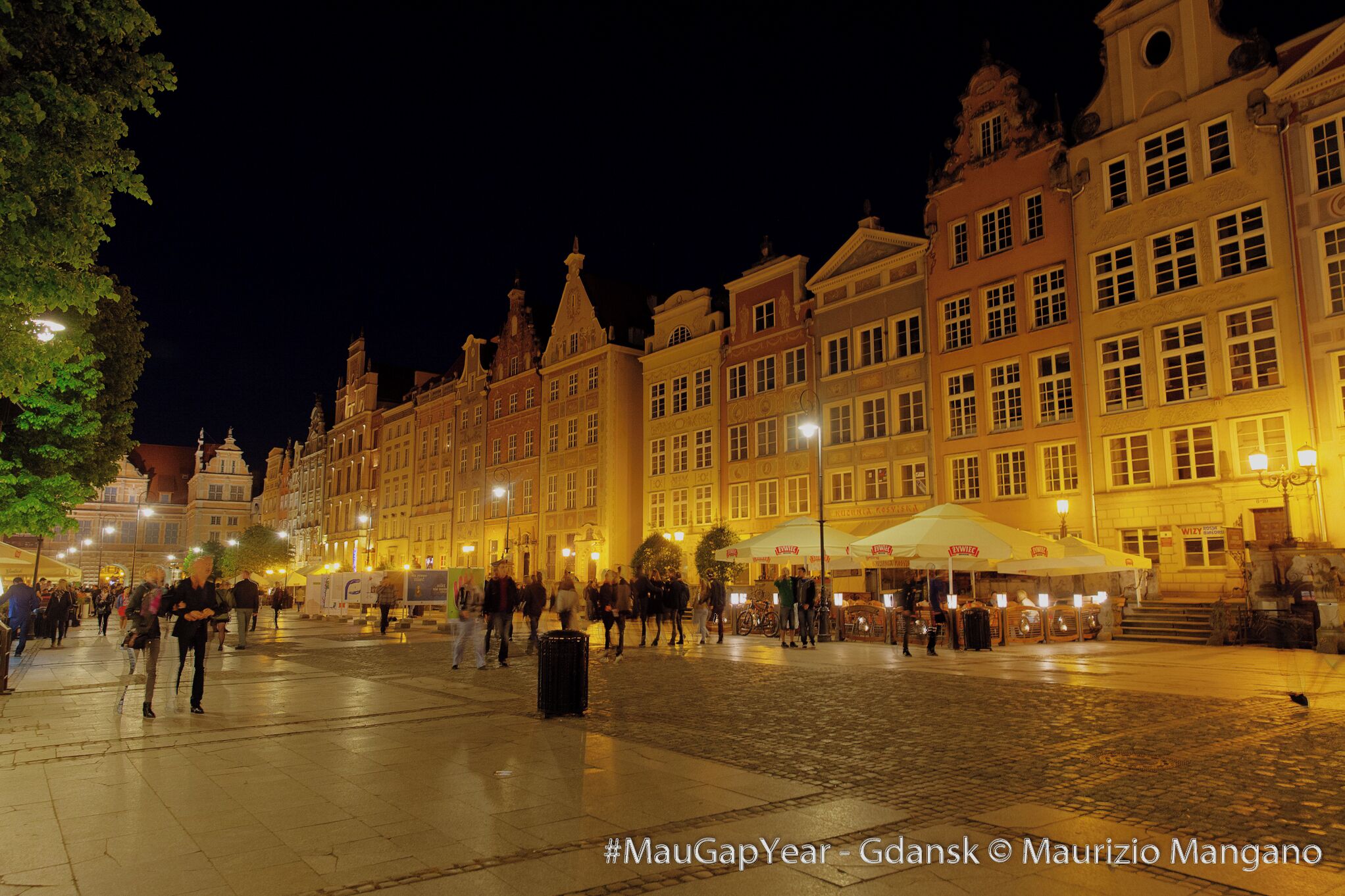 Gdansk, Poland - Walking round Stare Miasto and Dluga