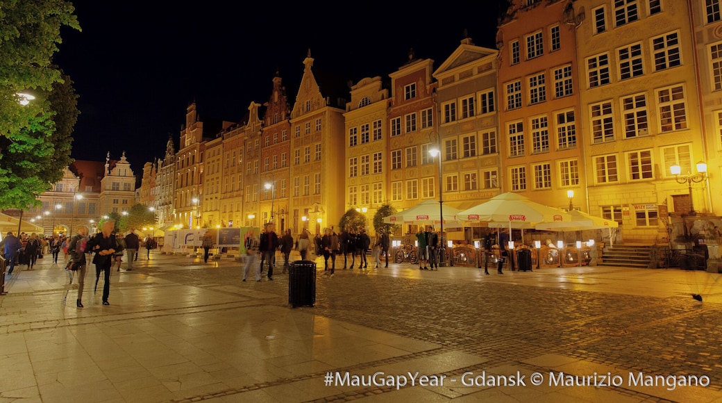 Gdansk, Poland - Walking round Stare Miasto and Dluga