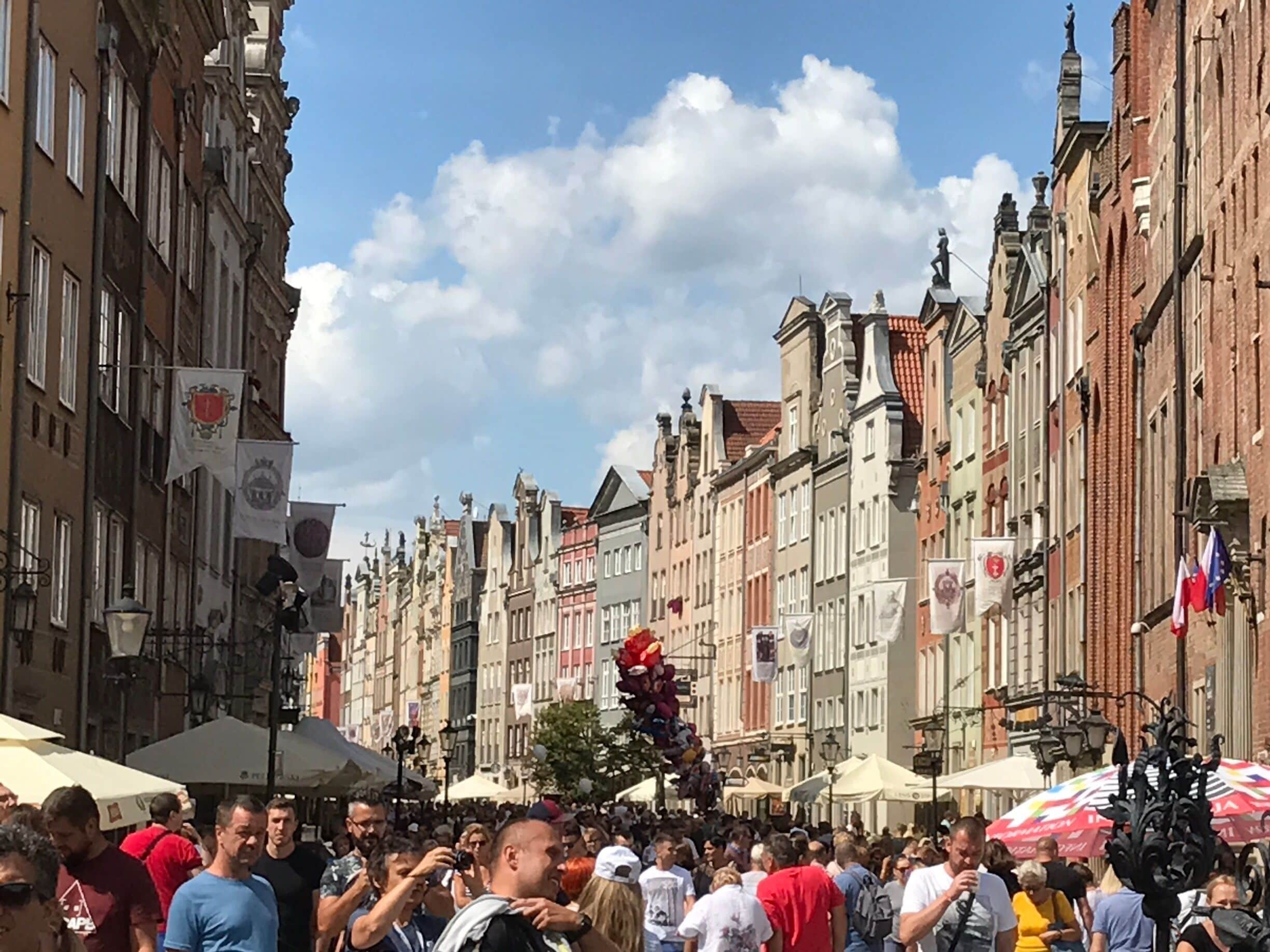 Gdańsk croud, Poland