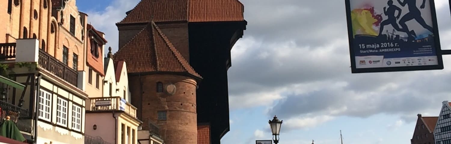 Najstarszy, zachowany dźwig portowy w Europie.