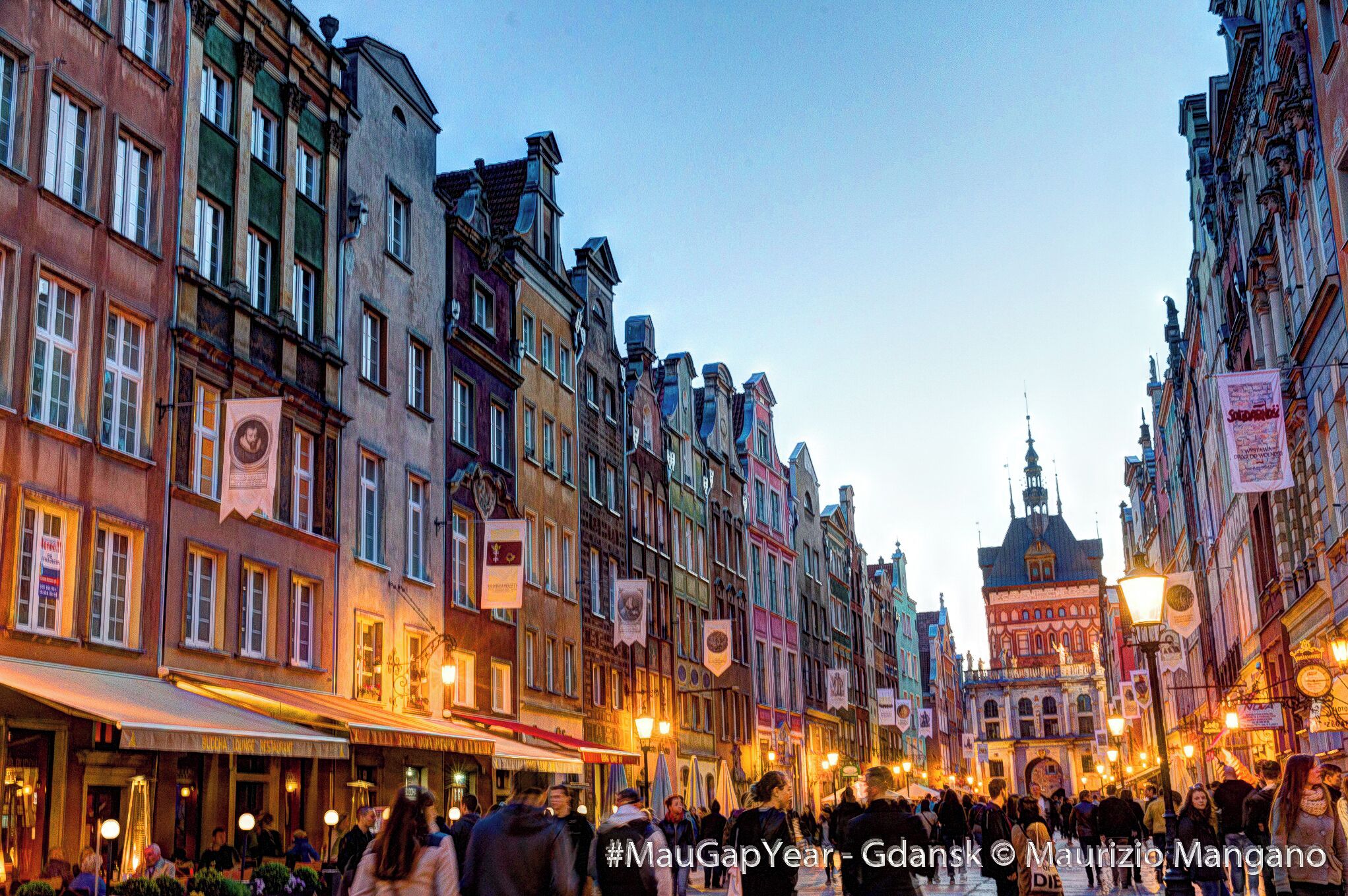Gdansk, Poland - Walking round Stare Miasto and Dluga