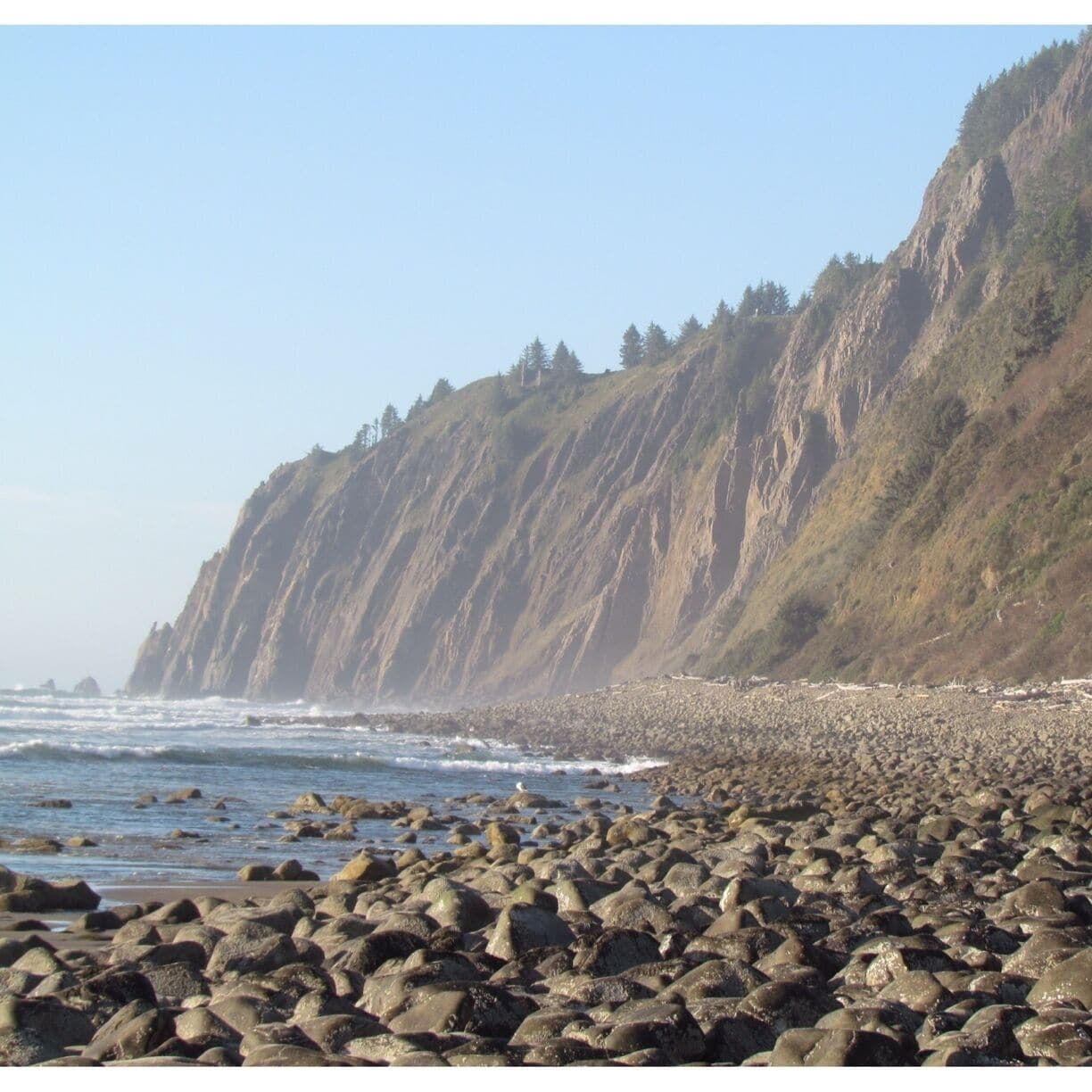 Beautiful Autumn day on the Oregon coast.