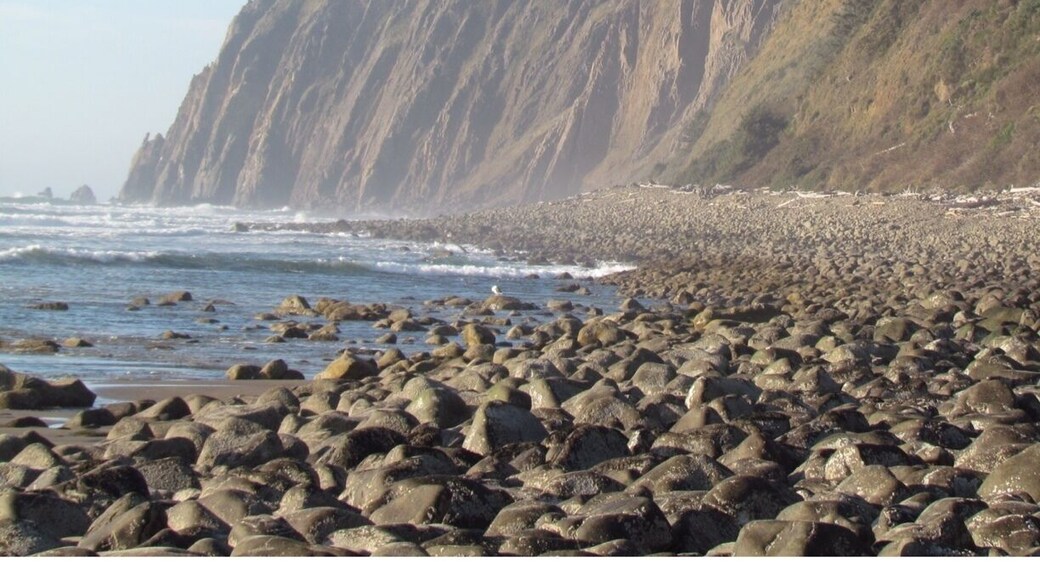 Beautiful Autumn day on the Oregon coast.