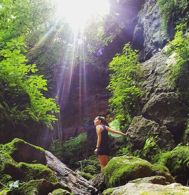With my job, I usually end up in places that I would never usually seek out...like Iowa. Even still, there is beauty to be found.
#takeahike