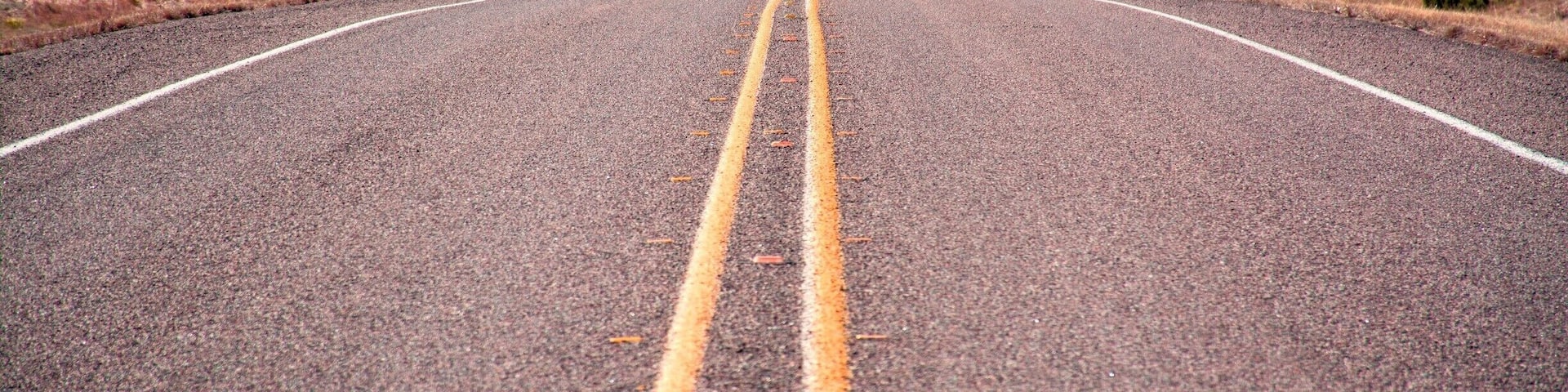 U.S. Highway 385 between Marathon, Texas, and Big Bend National Park.