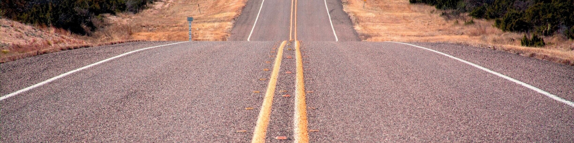 U.S. Highway 385 between Marathon, Texas, and Big Bend National Park.