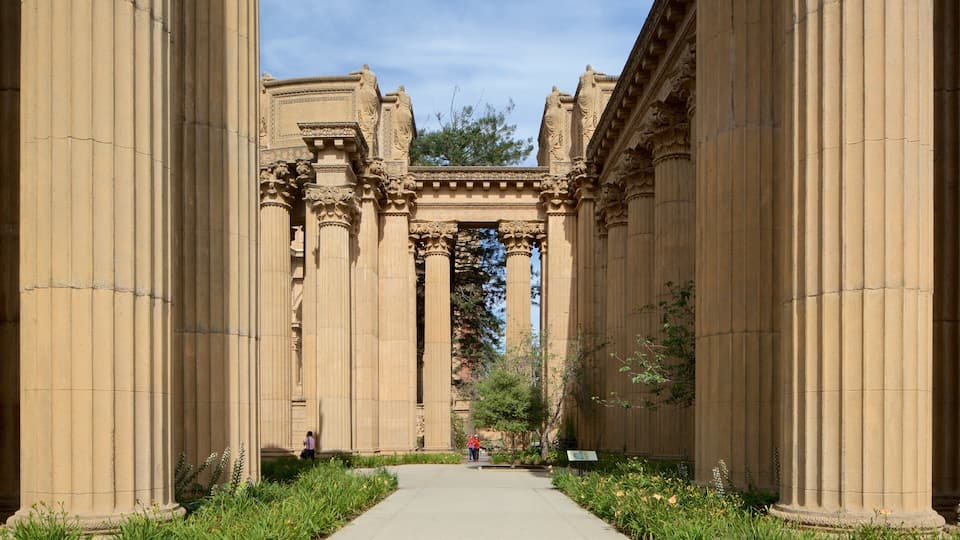 Marina District which includes heritage architecture