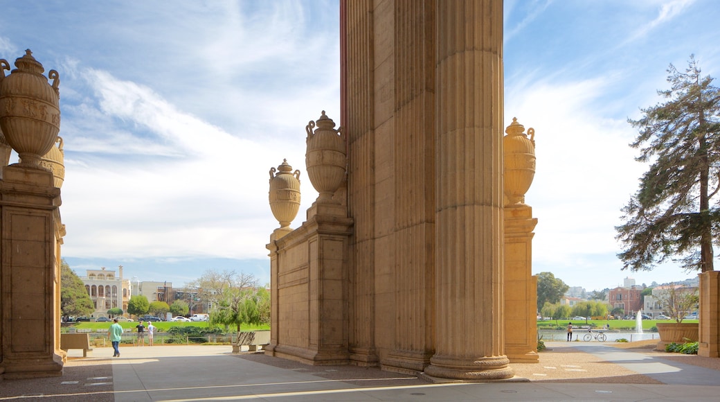 Marina District which includes heritage architecture
