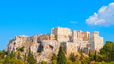 Acropolis view from mars hill