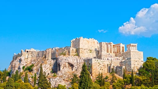 Acropolis view from mars hill