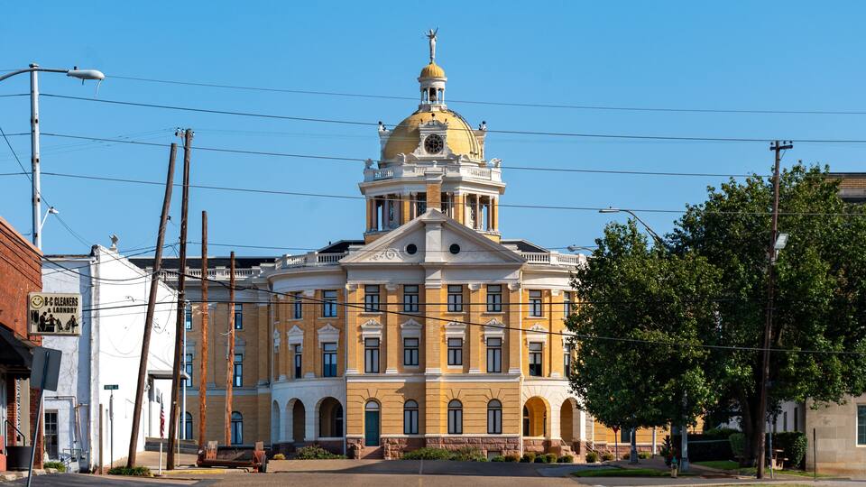 Marshall, Texas, Harrison County Courthouse