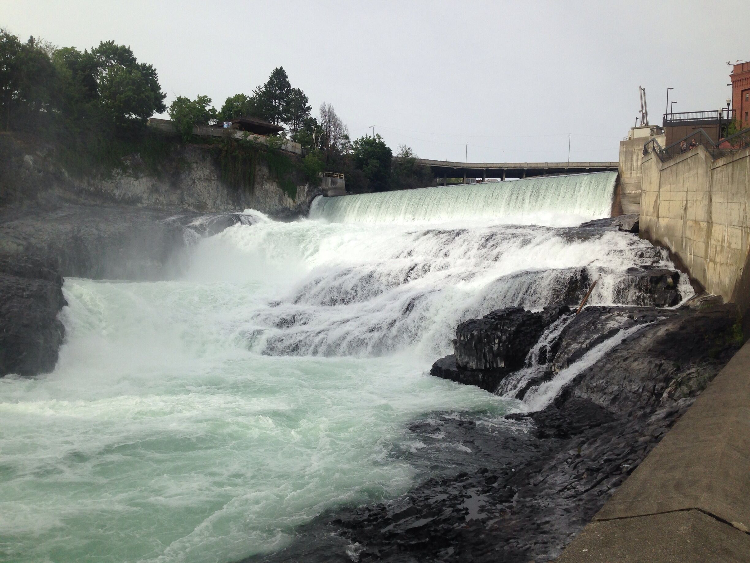 Spokane Falls Downtown