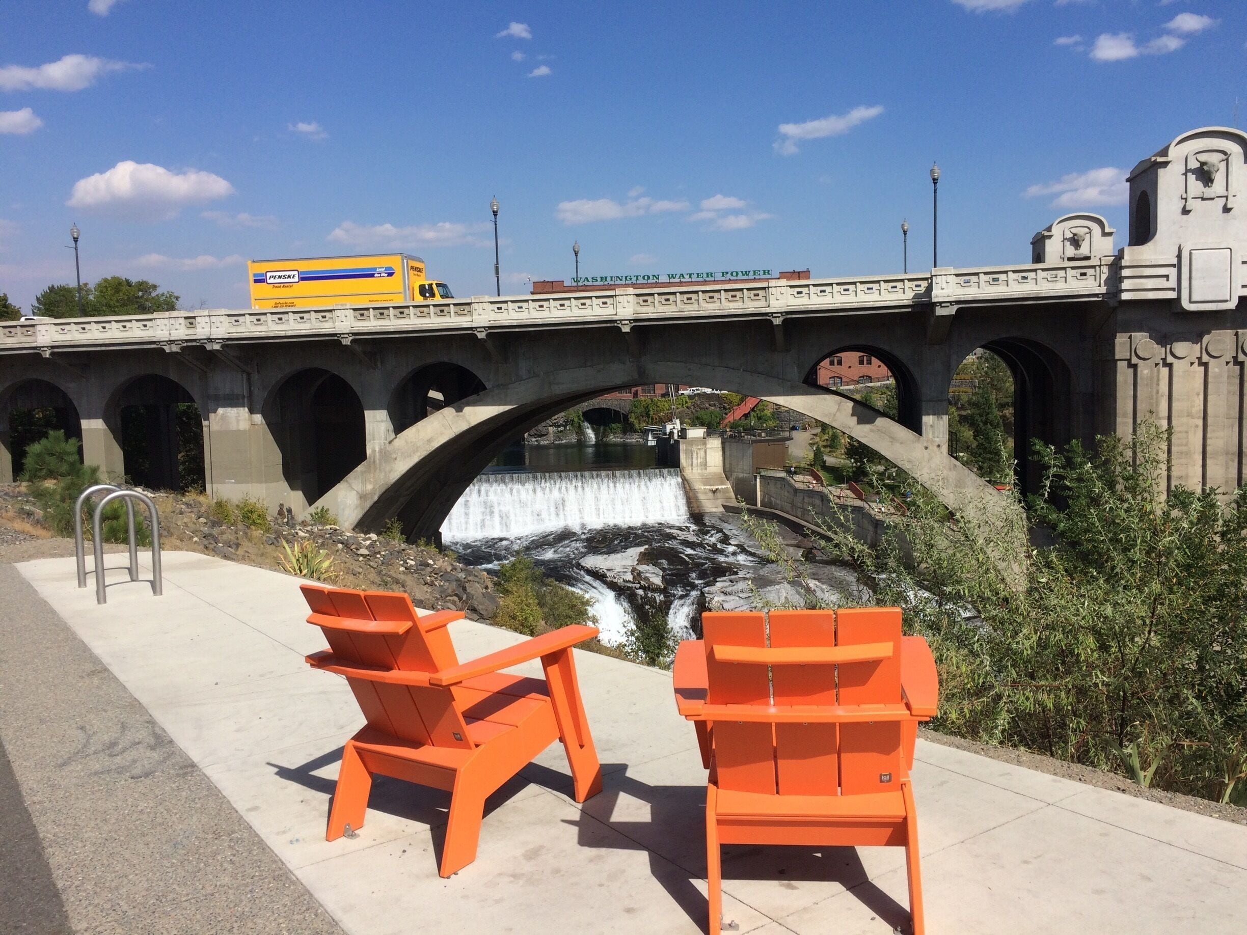 Great place to find good views and yummy treats in Spokane.