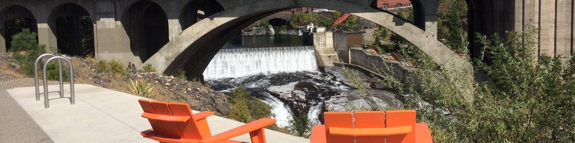 Great place to find good views and yummy treats in Spokane.