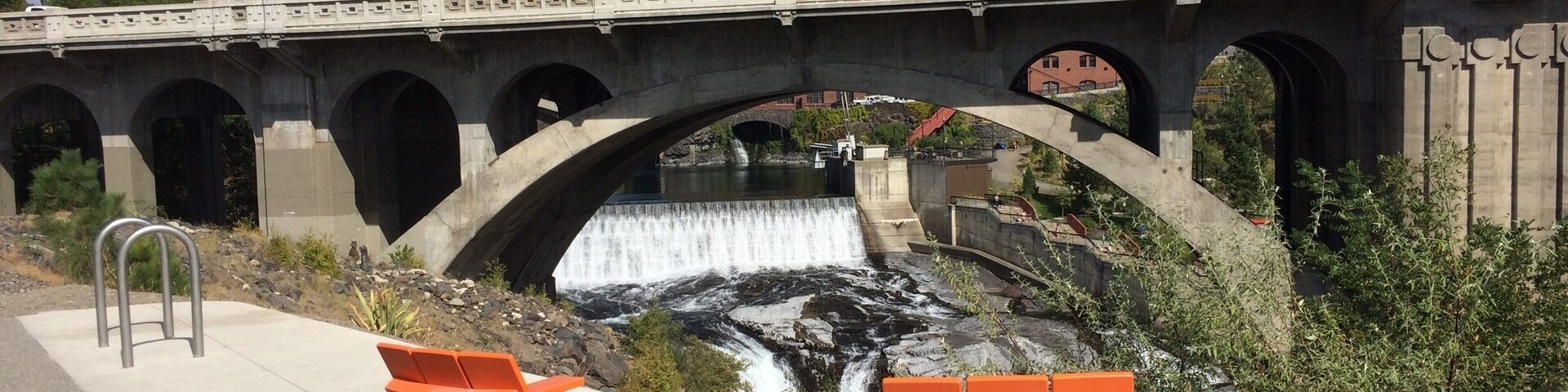 Great place to find good views and yummy treats in Spokane.