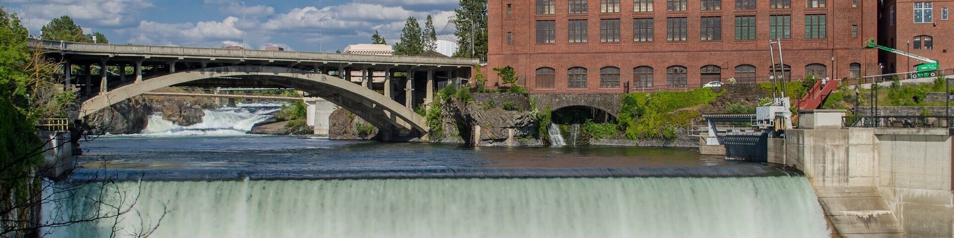A perfect day in Spokane!