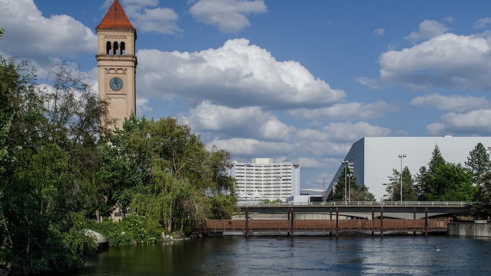 Riverfront park Spokane