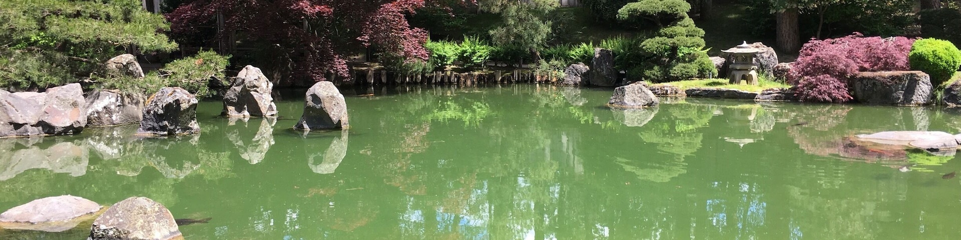One of five gardens at Manito Park in Spokane.