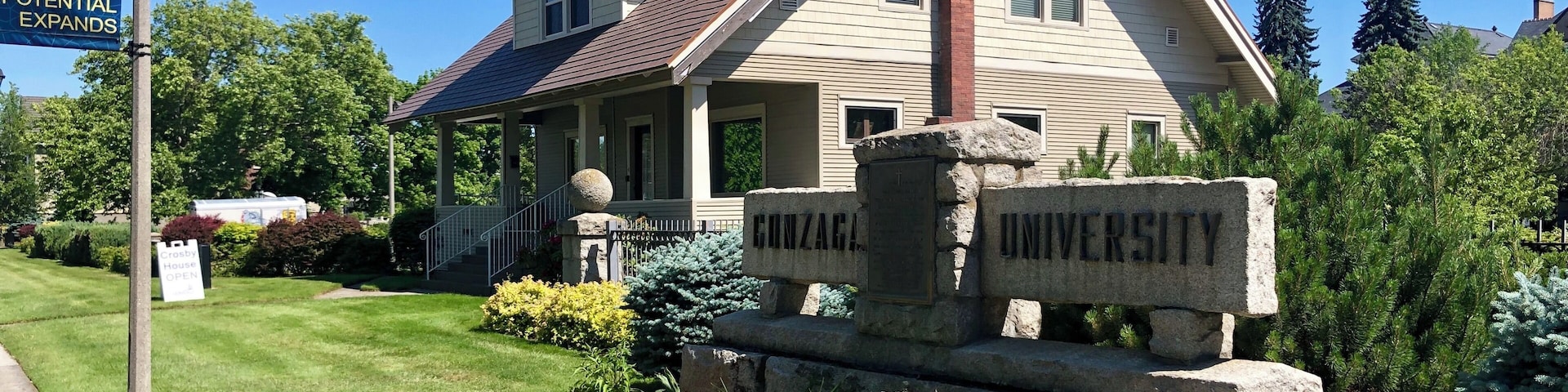 Bing Crosbys family moved from Tacoma, Washington to Spokane, Washington in 1906 when he was 3 years old. The family rented a home for the first several years prior to building this one from a kit in 1911. It is located just north of the Gonzaga University Campus. The house is 1,350 square feet and has 4 bedrooms and 2 bathrooms. It is now run as a museum which is open everyday but Sunday with free admission.