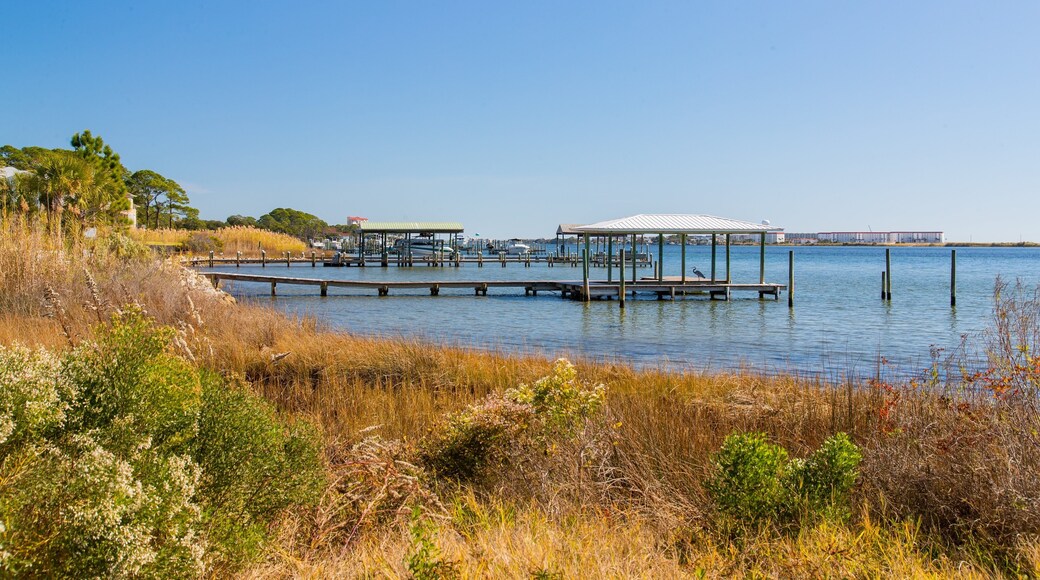 Fort Walton Beach - Destin showing a bay or harbor