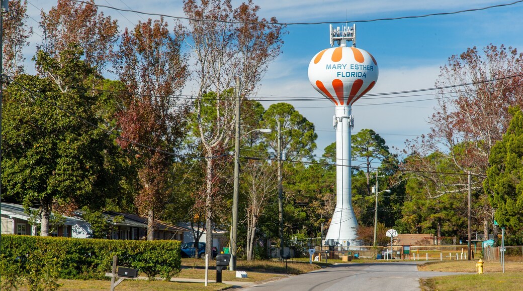 Fort Walton Beach - Destin featuring signage