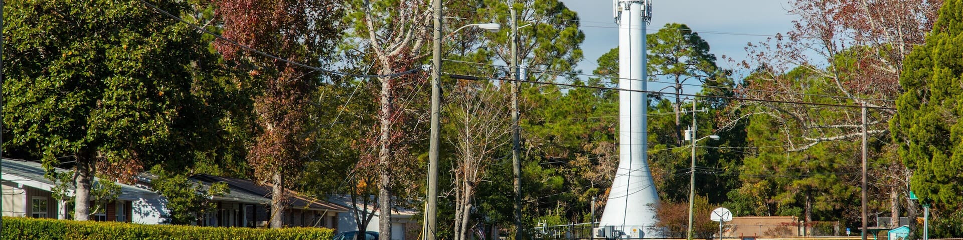 Fort Walton Beach - Destin featuring signage