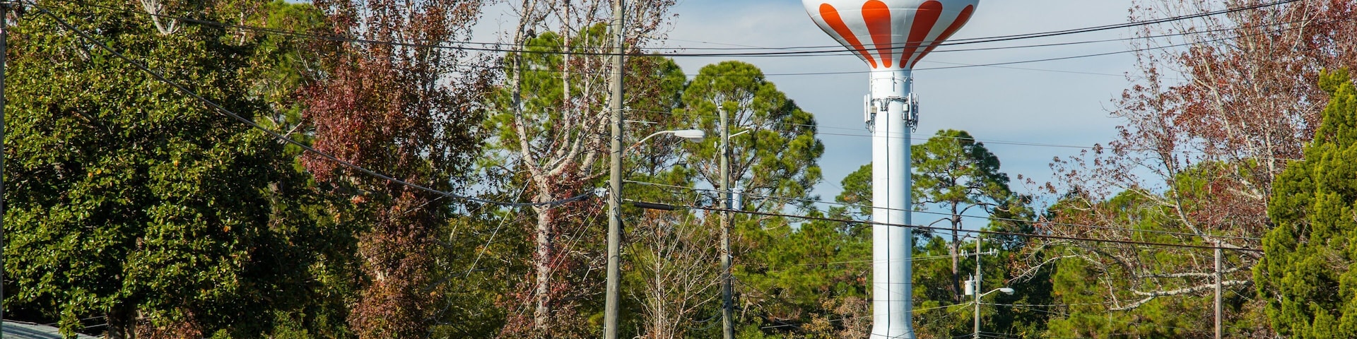Fort Walton Beach - Destin featuring signage