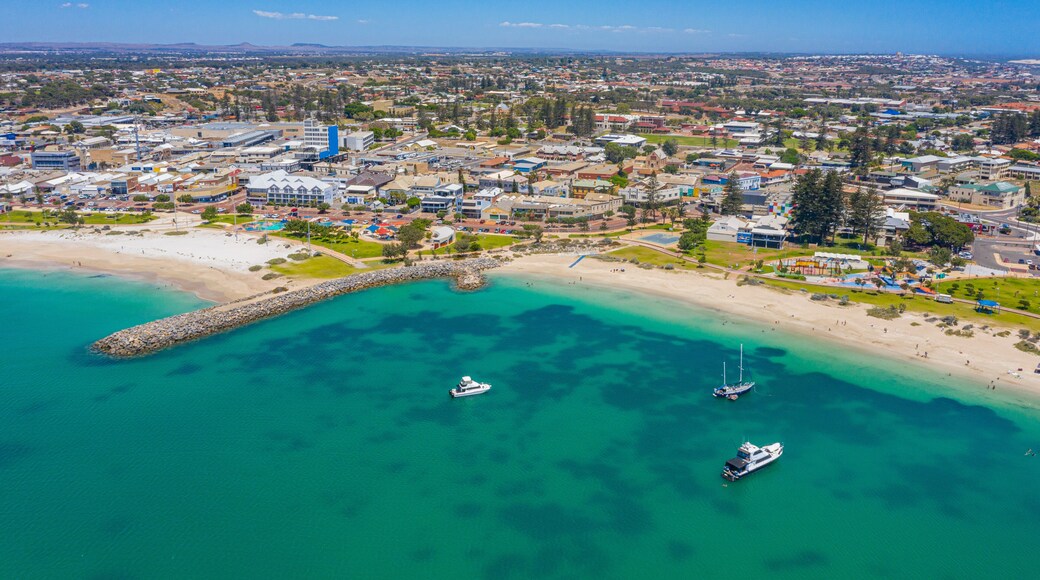 Panorama view of Geraldton, Australia