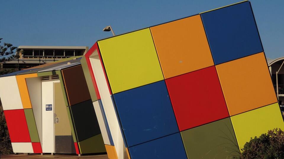 Maybe the most photogenic public toilets in Australia.
What do you think?