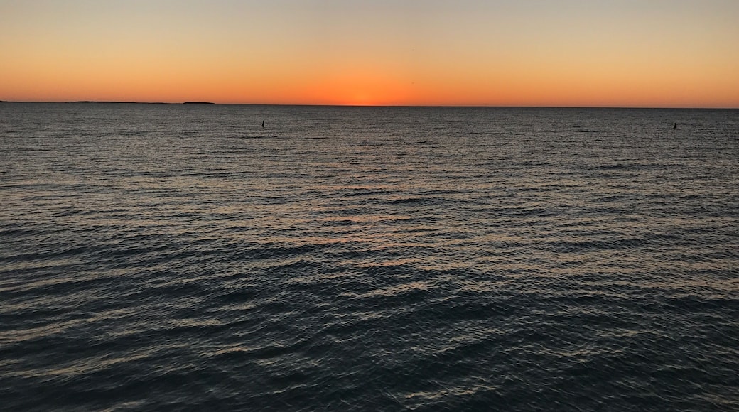 Sunset of the India Ocean